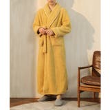イエロー2 | 温かふわふわもこもこルームガウン ルームウェア パジャマ ユニセックス | aimoha 
