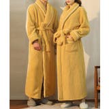 温かふわふわもこもこルームガウン ルームウェア パジャマ ユニセックス | aimoha  | 詳細画像15 