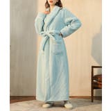 グリーン | 温かふわふわもこもこルームガウン ルームウェア パジャマ ユニセックス | aimoha 