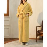 イエロー | 温かふわふわもこもこルームガウン ルームウェア パジャマ ユニセックス | aimoha 