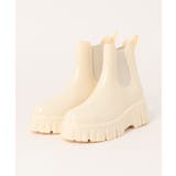 厚底ショートレインブーツ レインシューズ ゴム長靴 | aimoha  | 詳細画像5 