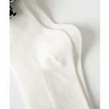 チェック柄大きな花ソックス | aimoha  | 詳細画像9 