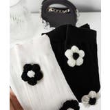 [2025 MOSOX NEW COLLECTION]3Dフラワーソックス | aimoha  | 詳細画像9 