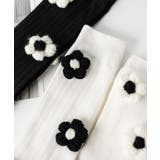 [2025 MOSOX NEW COLLECTION]3Dフラワーソックス | aimoha  | 詳細画像10 