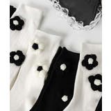 [2025 MOSOX NEW COLLECTION]3Dフラワーソックス | aimoha  | 詳細画像11 