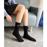 [2025 MOSOX NEW COLLECTION]3Dフラワーソックス | aimoha  | 詳細画像12 