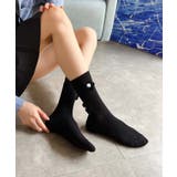 [2025 MOSOX NEW COLLECTION]3Dフラワーソックス | aimoha  | 詳細画像13 