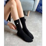 [2025 MOSOX NEW COLLECTION]3Dフラワーソックス | aimoha  | 詳細画像14 