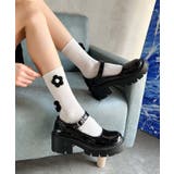 ホワイト2 | [2025 MOSOX NEW COLLECTION]3Dフラワーソックス | aimoha 