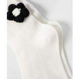[2025 MOSOX NEW COLLECTION]3Dフラワーソックス | aimoha  | 詳細画像4 