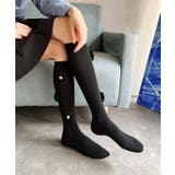 [2025 MOSOX NEW COLLECTION]3Dフラワーハイソックス | aimoha  | 詳細画像11 