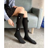 [2025 MOSOX NEW COLLECTION]3Dフラワーハイソックス | aimoha  | 詳細画像12 