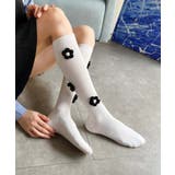 [2025 MOSOX NEW COLLECTION]3Dフラワーハイソックス | aimoha  | 詳細画像17 