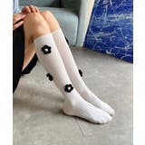 [2025 MOSOX NEW COLLECTION]3Dフラワーハイソックス | aimoha  | 詳細画像18 