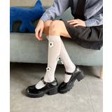[2025 MOSOX NEW COLLECTION]3Dフラワーハイソックス | aimoha  | 詳細画像19 