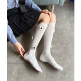 [2025 MOSOX NEW COLLECTION]3Dフラワーハイソックス | aimoha  | 詳細画像21 