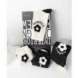 2足セット メッシュフラワーソックス | aimoha  | 詳細画像12 