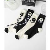 2足セット メッシュフラワーソックス | aimoha  | 詳細画像18 