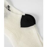 2足セット メッシュフラワーソックス | aimoha  | 詳細画像5 