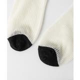 2足セット メッシュフラワーソックス | aimoha  | 詳細画像7 