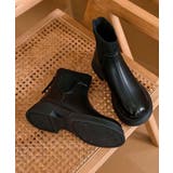 ブラック | [2025SS SHOES 365 NEW] ローヒールブーツ | aimoha 