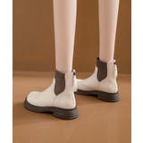 [2025SS SHOES 365 NEW] ローヒールブーツ | aimoha  | 詳細画像12 