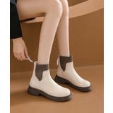 [2025SS SHOES 365 NEW] ローヒールブーツ | aimoha  | 詳細画像13 