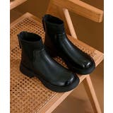 [2025SS SHOES 365 NEW] ローヒールブーツ | aimoha  | 詳細画像1 