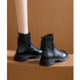 [2025SS SHOES 365 NEW] ローヒールブーツ | aimoha  | 詳細画像2 