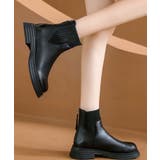 [2025SS SHOES 365 NEW] ローヒールブーツ | aimoha  | 詳細画像3 