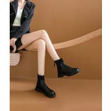 [2025SS SHOES 365 NEW] ローヒールブーツ | aimoha  | 詳細画像4 
