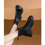 [2025SS SHOES 365 NEW] ローヒールブーツ | aimoha  | 詳細画像7 