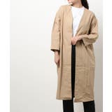 イエローベージュ | カーディガン ロング 長袖 | aimoha