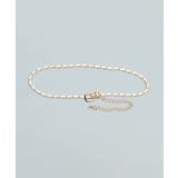 【Jasmine】ゴールドチェーンロングベルト | aimoha  | 詳細画像3 