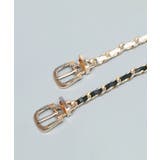 【Jasmine】ゴールドチェーンロングベルト | aimoha  | 詳細画像5 