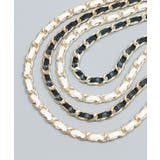 【Jasmine】ゴールドチェーンロングベルト | aimoha  | 詳細画像6 