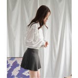 【Jasmine】スタンドカラーフレアブラウス ブルゾン Jasmine | aimoha | 詳細画像14