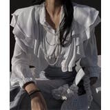 【Jasmine】スタンドカラーフレアブラウス ブルゾン Jasmine | aimoha | 詳細画像22