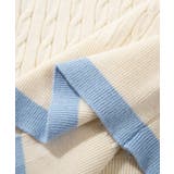 HOOK for girls 刺繍ワンポイント フレンチガーリーカーディガン | HOOK | 詳細画像18