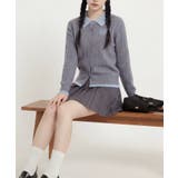 HOOK for girls 刺繍ワンポイント フレンチガーリーカーディガン | HOOK | 詳細画像7