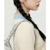 HOOK for girls 刺繍ワンポイント フレンチガーリーカーディガン | HOOK | 詳細画像11