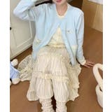 HOOK for girls ドットポケット配色カーディガン | HOOK | 詳細画像6 