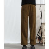 カーキ | 【Aimoha】秋冬フリースストレートパンツ【AW】 | aimoha 