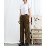 【Aimoha】ウエストゴムストレートパンツ | aimoha  | 詳細画像9 