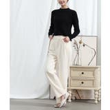 【Aimoha】フリースタイプストレートパンツ【AW】 | aimoha  | 詳細画像4 