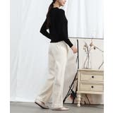 【Aimoha】フリースタイプストレートパンツ【AW】 | aimoha  | 詳細画像5 