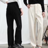 【Aimoha】フリースタイプストレートパンツ【AW】 | aimoha  | 詳細画像1 