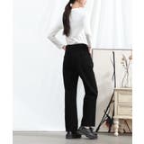 【Aimoha】フリースタイプストレートパンツ【AW】 | aimoha  | 詳細画像13 