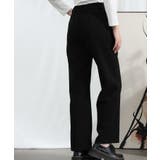 【Aimoha】タック入りストレートパンツ | aimoha | 詳細画像6