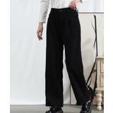 【Aimoha】タック入りストレートパンツ | aimoha | 詳細画像8